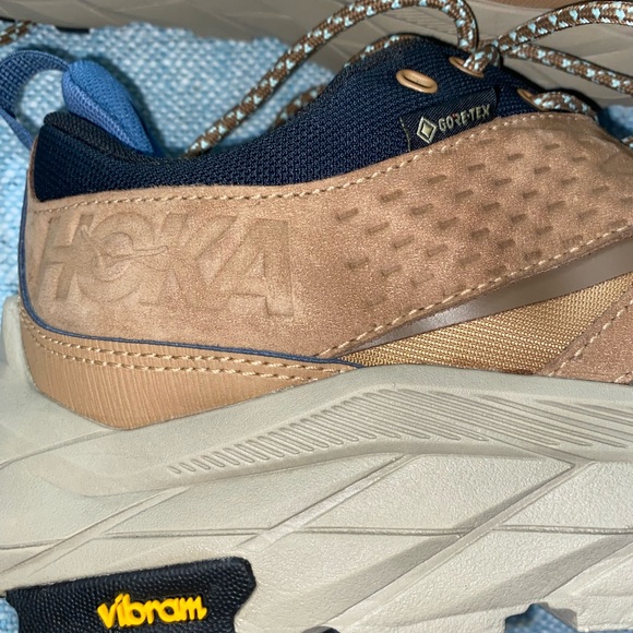 Hoka women’s Anacapa low GTX. Brand new. Waterproof Hiking trail shoes - Picture 9 of 9